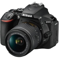 Nikon D5600 + AF-P DX 18-55 mm VR