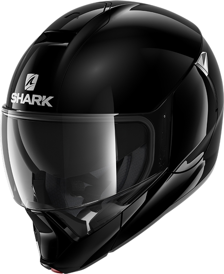 Shark Evojet Blank helm, zwart, XS