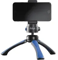 Mantona 21405 Stativ Smartphone-/Digital-Kamera 3 Bein(e) Schwarz, Blau