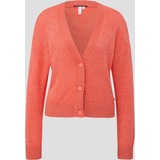 QS Strickjacke - Orange, M