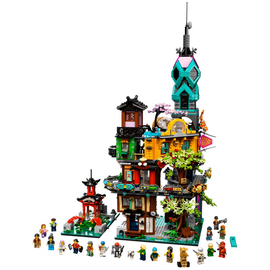 LEGO Ninjago Die Gärten von Ninjago City 71741