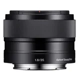 Sony E 35 mm F1,8 OSS (SEL35F18)