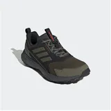 adidas Terrex Tracefinder 2 Herren Outdoor Wander Spazieren JI4285 - Schwarz/Grün - 46