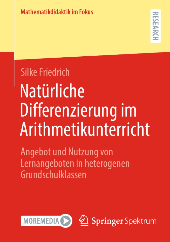 Natürliche Differenzierung Im Arithmetikunterricht - Silke Friedrich  Kartoniert (TB)
