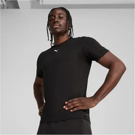 Puma M CLOUDSPUN Soft Breathable Tee schwarz S