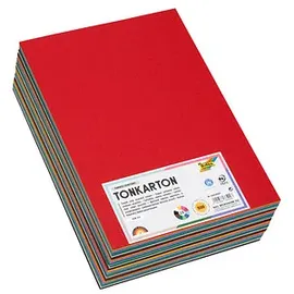 Folia Tonpapier farbsortiert 160 g/m2 500 Blatt