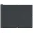75 x 200 cm Schwarz Oxford-Gewebe