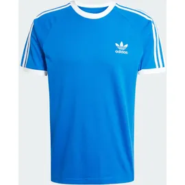 adidas Adicolor Classics 3-Streifen Kurzarm-T-Shirt Blue L