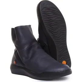 Softinos Stiefelette in Navy 39