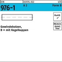Industrial Quality Supplies DIN 976 A 2 B M