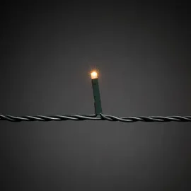 Konstsmide Baummantel Lichterkette LED 2,40 m Bernstein
