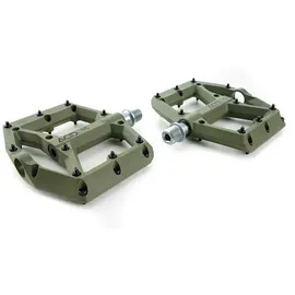 Cube Acid FLAT C1-IB Pedale - Olive green