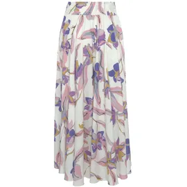 LASCANA Hosenrock Damen Floral Bunt 38