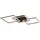 Trio Reality Leuchten LED Deckenleuchte Trail Schwarz matt