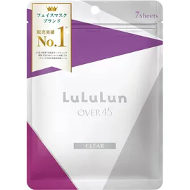 Lululun Over 45 Clear Tuchmaske 7 Blatt