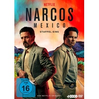 Polyband Narcos: Mexico - Staffel 1 [4 DVDs]