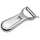 Kuhn Rikon Swiss Metallic Sparschäler Julienne Edelstahl silber