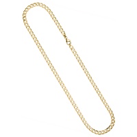 Kette ohne Anhänger JOBO Halsketten Gr. Gelbgold 333, Länge: 60 cm, goldfarben (gelbgold 333) Damen Panzerkette Ketten ohne Anhänger