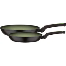 GSW Avocado Pfannen-Set 2-tlg. 24 cm + 28 cm
