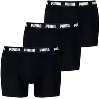 Puma MEN Everyday Boxers 3P SCHWARZ|flussgrau 2XL