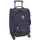 Cabaia Soft Suitcase 4-Rollen Cabin 55 cm / 51 cm / 32 l blau
