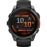 Garmin Fenix 8 Schwarz 47 mm