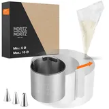 Moritz & Moritz Tortenring Verstellbar 5 cm hoch Ø 5 cm bis 10 cm