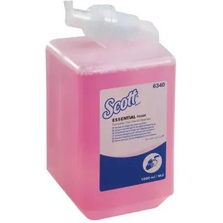 Scott Schaumseife Rosa 6 Stück à 1.000 ml