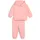 Puma Minicats Fleece Loungewear Baby-Jogginganzug 18 - pink fruit 92
