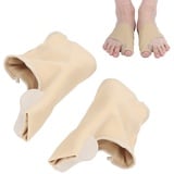 ZJchao Bunion Corrector, 1 Paar Hallux Valgus Splint Orthesen Fuß Daumen Schmerzlinderung Glätteisen Korrektor für Hammer Toe Glätteisen