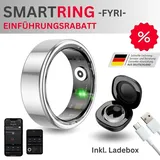 Fontastic Fyri Smart Ring Gr. 60 / 19,1 mm silber