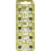 RENATA Knopfzelle 371 10 St. 40 mAh