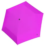 Knirps Taschenschirm U.200 Ultra Light Duomatic neon pink