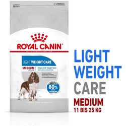 Royal Canin light weight care Medium Trockenfutter für zu Übergewicht
