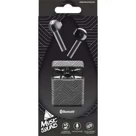 Cellular Line Cellularline wireless In Ear Kopfhrer TWS MS schwarz - Grau/Schwarz