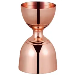 Barprofessional Bar Professional Barmaatje Bell Jigger 3/6 cl Kupfer