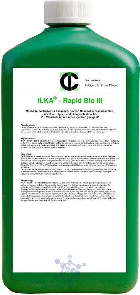 ILKA - Rapid-Bio-pastös III Spezialabbeizer