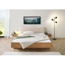 MASSIVMOEBEL24.DE FICHTELBERG 140 x 200 cm Beige