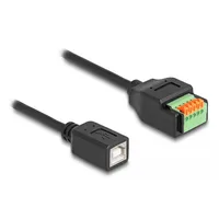 DeLock USB 2.0 Kabel Typ-B Buchse B (W)