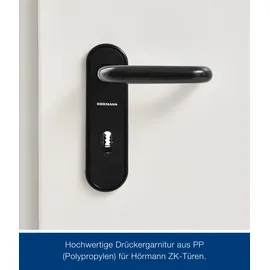 Hörmann ZK-Element links 87,5 x 200 cm Verkehrsweiß