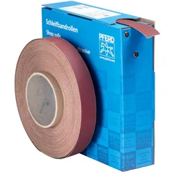 PFERD Korund Schleifbandrolle Gewebe SBR Breite 25mm für universelle Anwendung 320 - 45016032