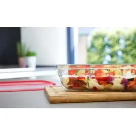 Emsa Frischhaltedose rot 20 x 13,5 cm 0,8 l