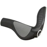 Ergon GP4 Griff Large Fahrradgriff schwarz 140/140 mm