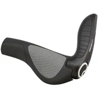 Ergon GP4 Griff Large Fahrradgriff schwarz 140/140 mm