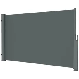 Konifera Seitenmarkise BW92000-1 400 x 160 cm grau Aluminium