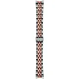 Certina - Edelstahl Ds Caimano Lady Zweifarbiges Uhrenmetallband (grau/rosa) C605021099 - Grey/Rose gold