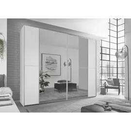 STAUD Schwebetürenschrank Sonett 220 249 x 240 x 68 cm Weiß