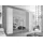 STAUD Schwebetürenschrank Sonett 220 249 x 240 x 68 cm Weiß