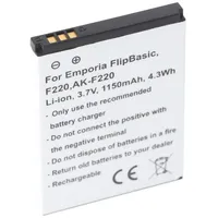 AccuCell AK-F220 Akku für Emporia F210, F220, Flip basic, Emporia FLIPbasic SD474050A