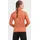 Schöffel Blaueis Fleecejacke Orange L